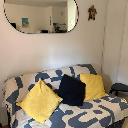 Delicieux 3 P Climatise La Faviere *