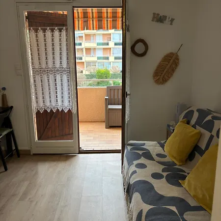 Apartment Delicieux 3 P Climatise La Faviere *