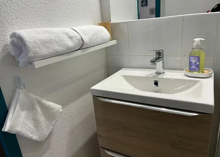 Apartament Delicieux 3 P Climatise La Faviere *