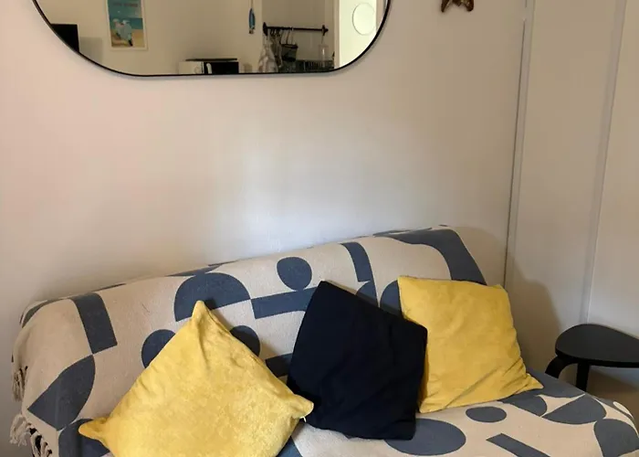 Delicieux 3 P Climatise La Faviere *